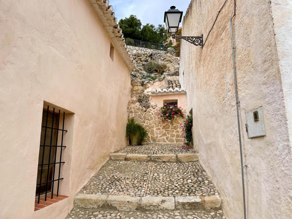 Casa Gala Biar. Tranquilidad, Encanto Y Aire Puro. Exterior photo